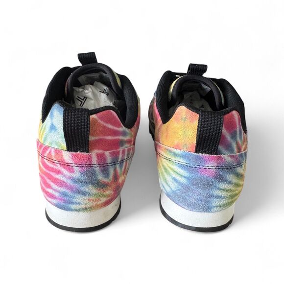 Merrell Alpine Tie Dye Rainbow Suede Sneakers Mens 8 / Women's 9.5 J002271 - Picture 8 of 11